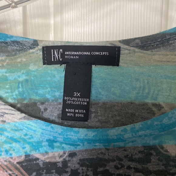 INC  top - Picture 3 of 4